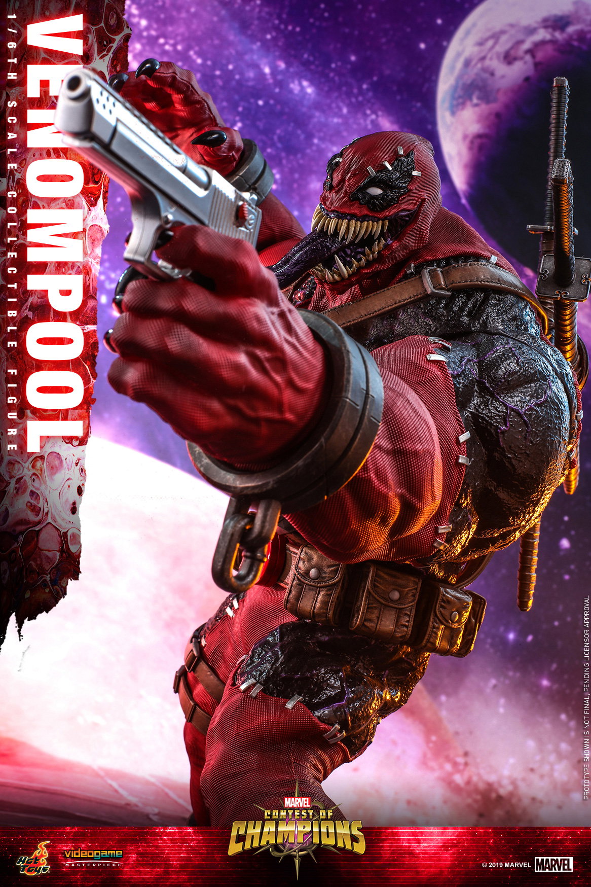 Marvel Contest of Champions - Venompool [With Bonus Accessory] image 10