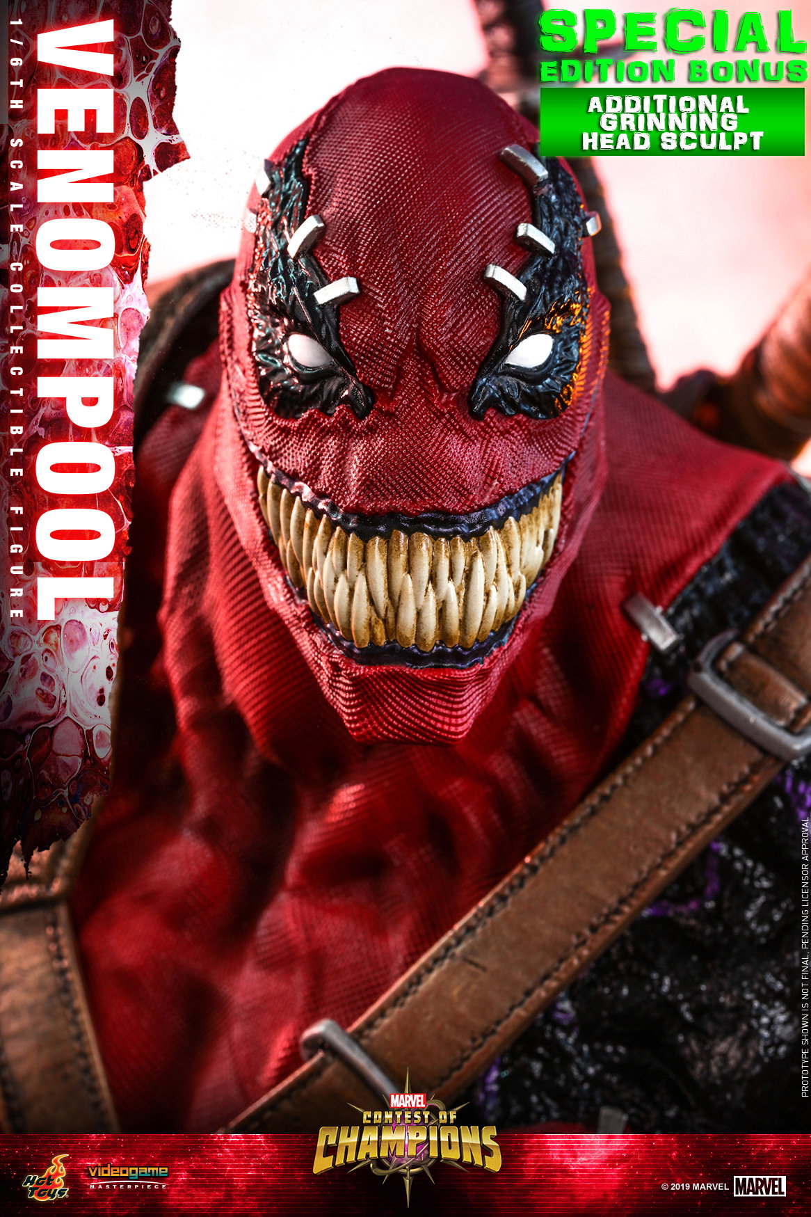 Marvel Contest of Champions - Venompool [With Bonus Accessory] image 2