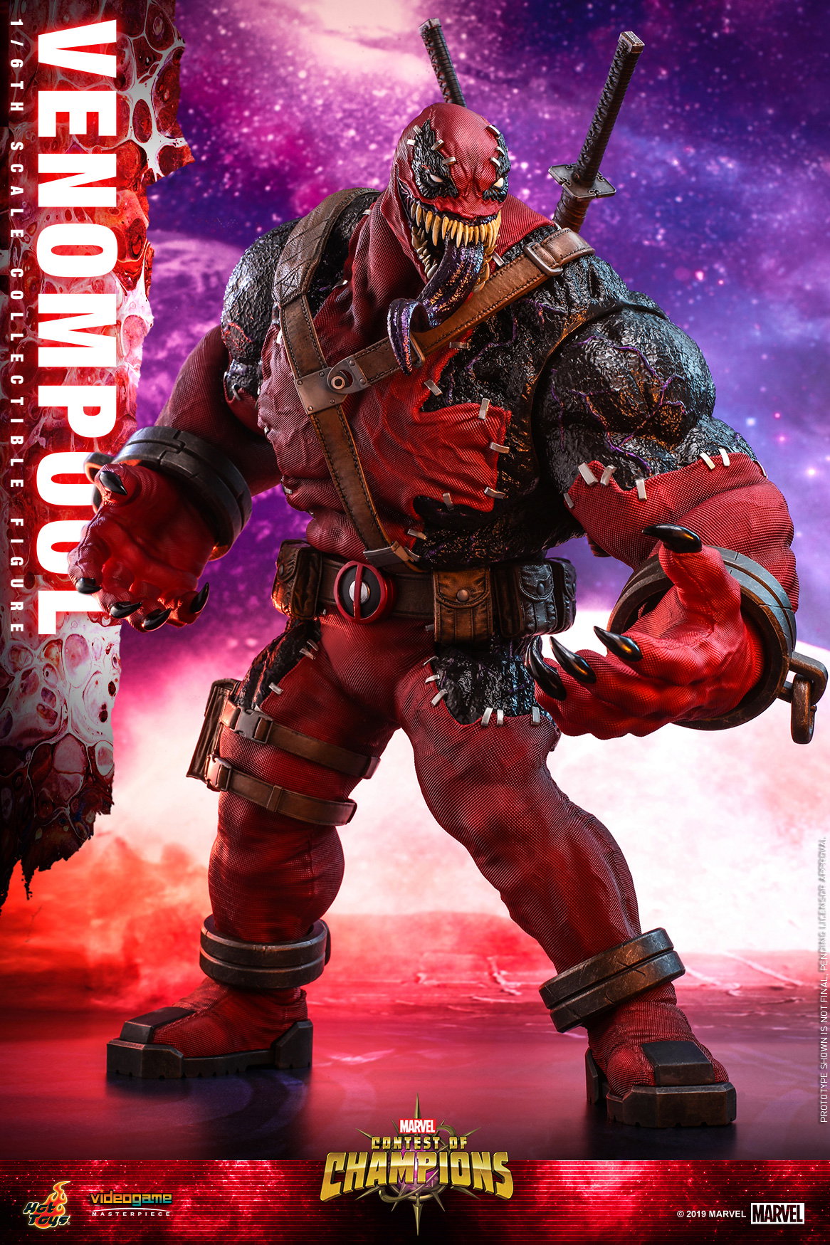 Marvel Contest of Champions - Venompool [With Bonus Accessory] image 3