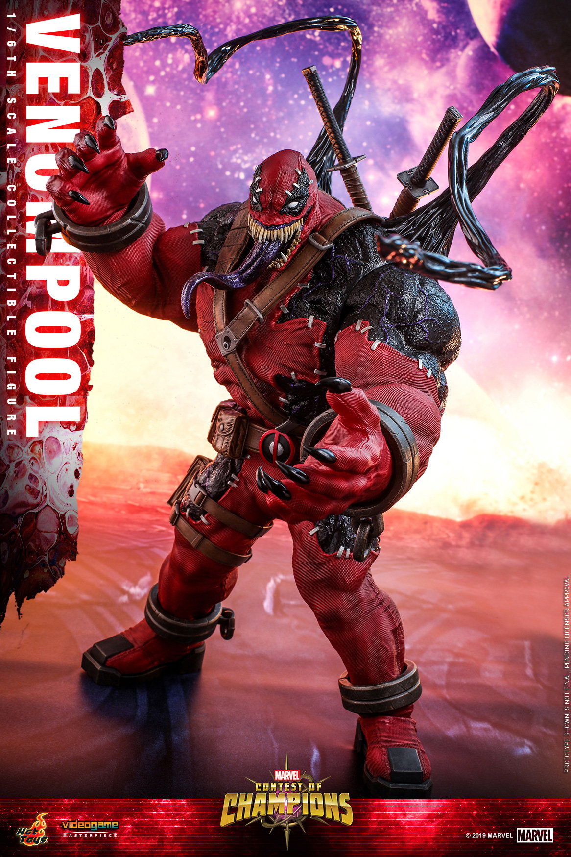 Marvel Contest of Champions - Venompool [With Bonus Accessory] image 5
