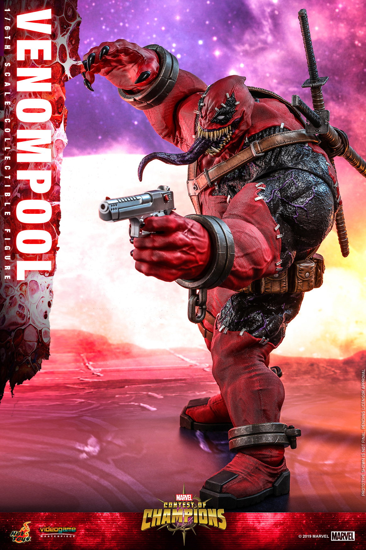 Marvel Contest of Champions - Venompool [With Bonus Accessory] image 8