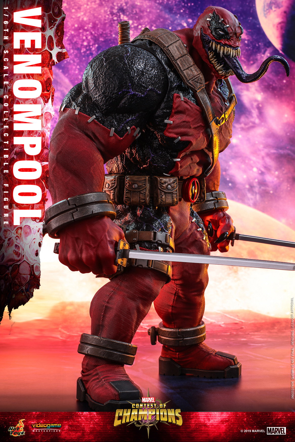 Marvel Contest of Champions - Venompool [With Bonus Accessory] image 9