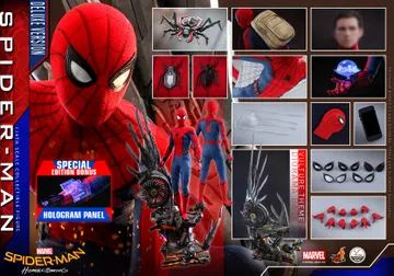 Spider-Man: Homecoming - Spider-Man (Deluxe Version) [With Bonus Accessory]