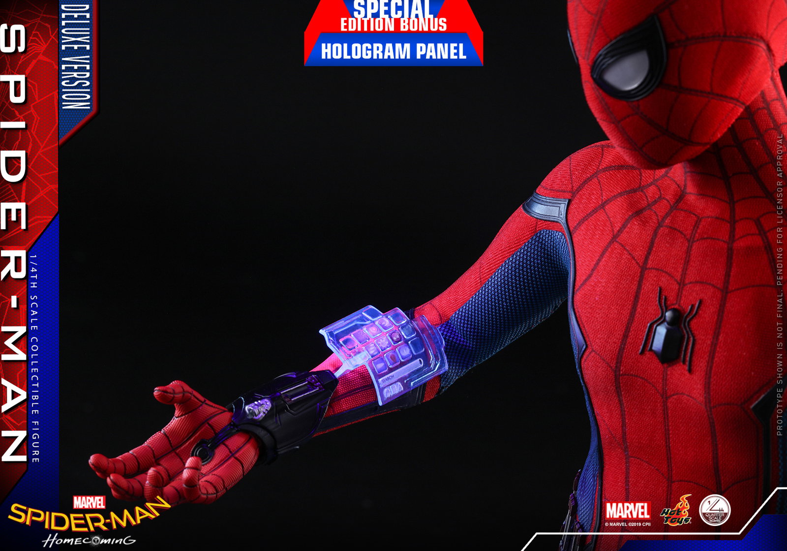Spider-Man: Homecoming - Spider-Man (Deluxe Version) [With Bonus Accessory] image 2