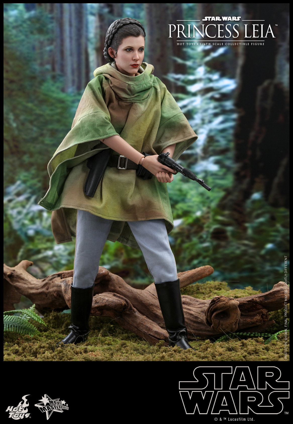 Star Wars / Episode VI Return Of The Jedi - Princess Leia image 2