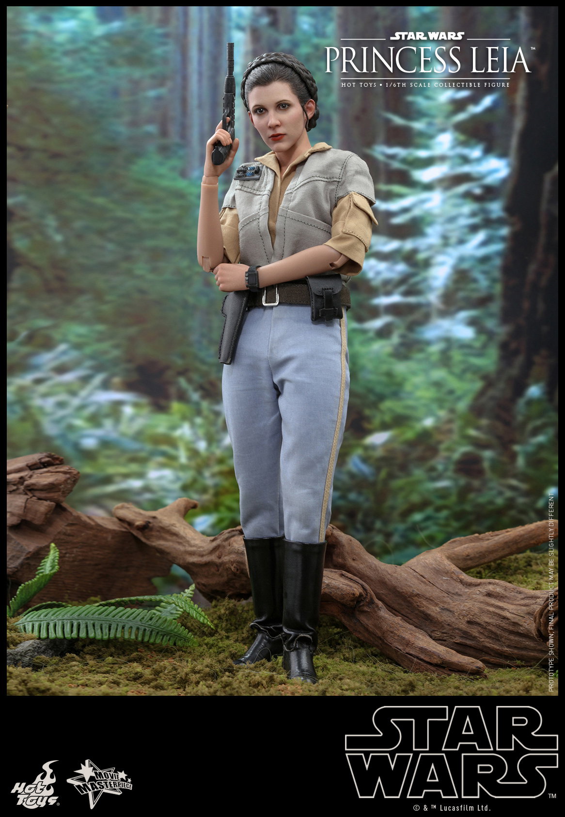 Star Wars / Episode VI Return Of The Jedi - Princess Leia image 3