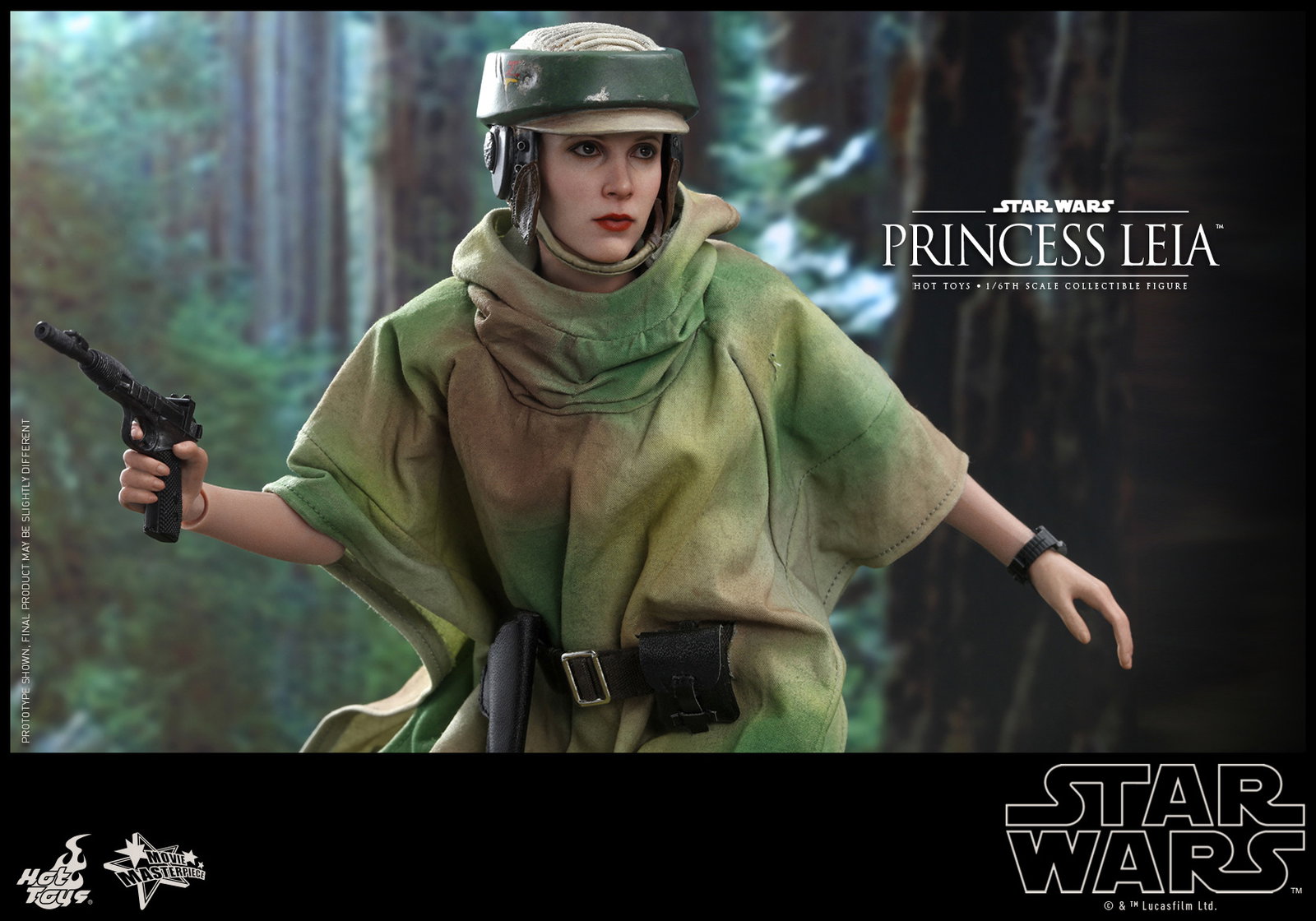 Star Wars / Episode VI Return Of The Jedi - Princess Leia image 4