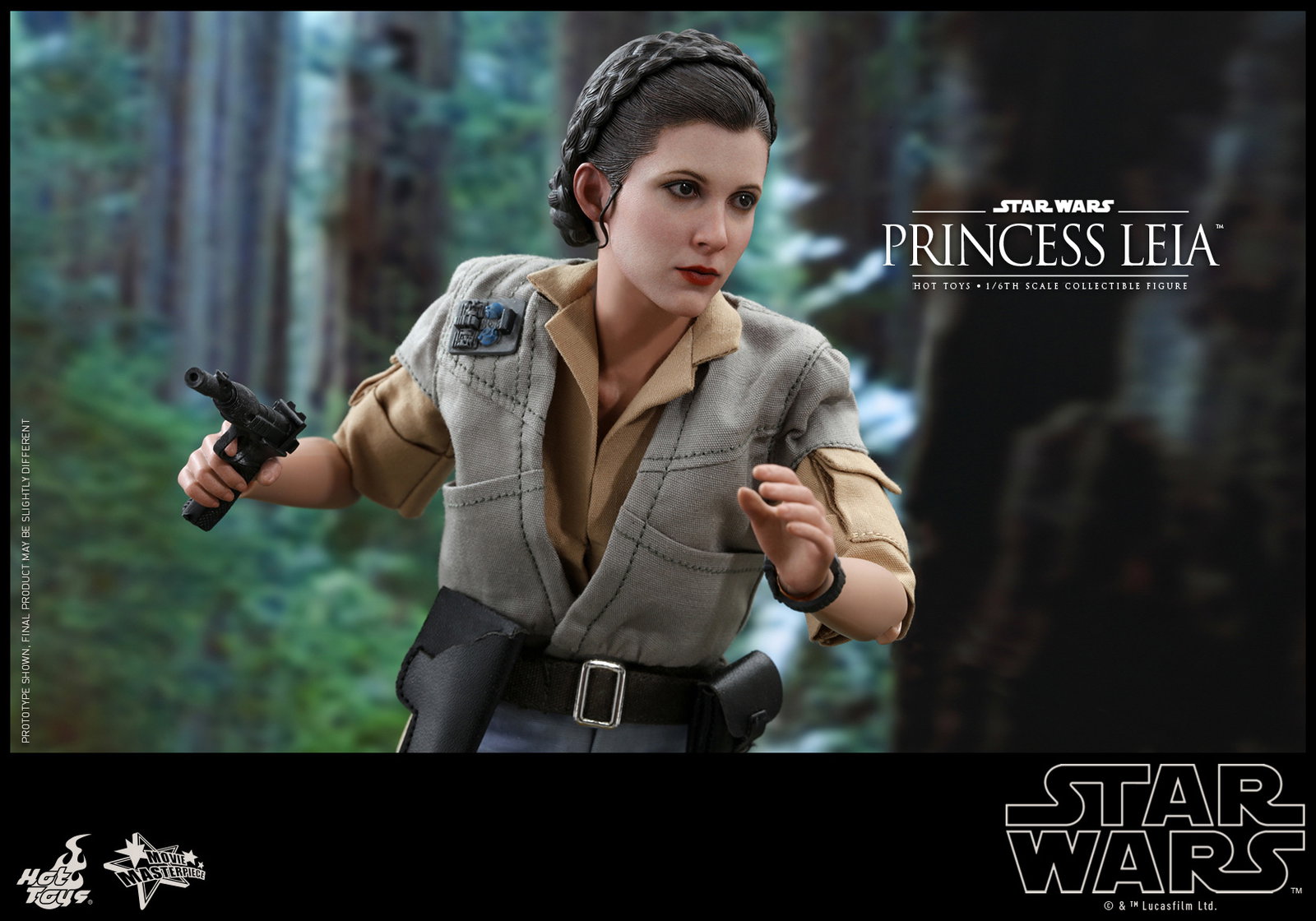 Star Wars / Episode VI Return Of The Jedi - Princess Leia image 5