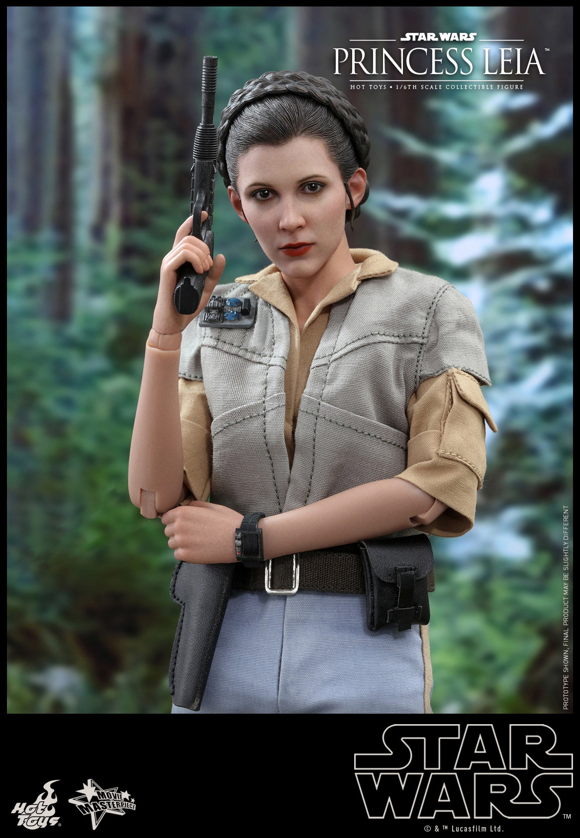 Star Wars / Episode VI Return Of The Jedi - Princess Leia image 7
