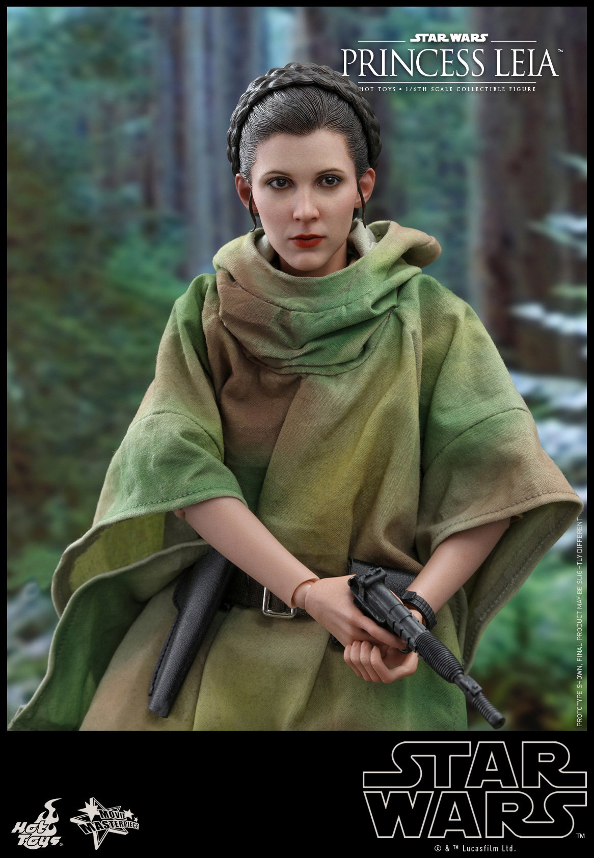 Star Wars / Episode VI Return Of The Jedi - Princess Leia image 8