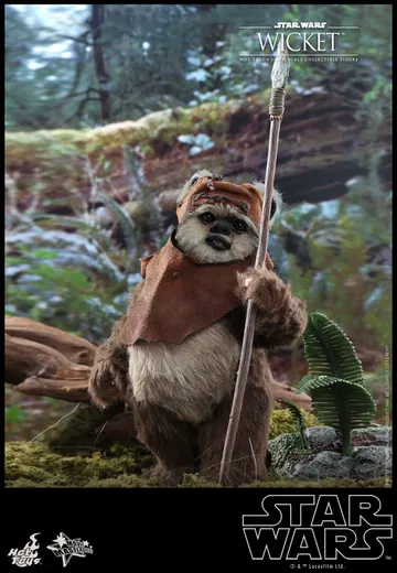 Star Wars / Episode VI Return Of The Jedi - Wicket