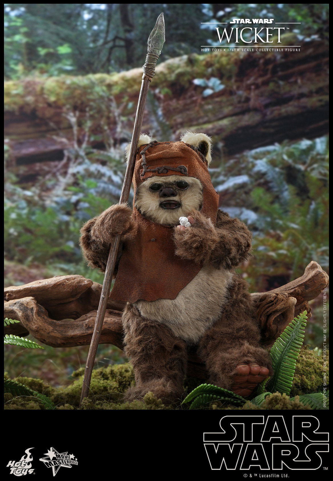 Star Wars / Episode VI Return Of The Jedi - Wicket image 10