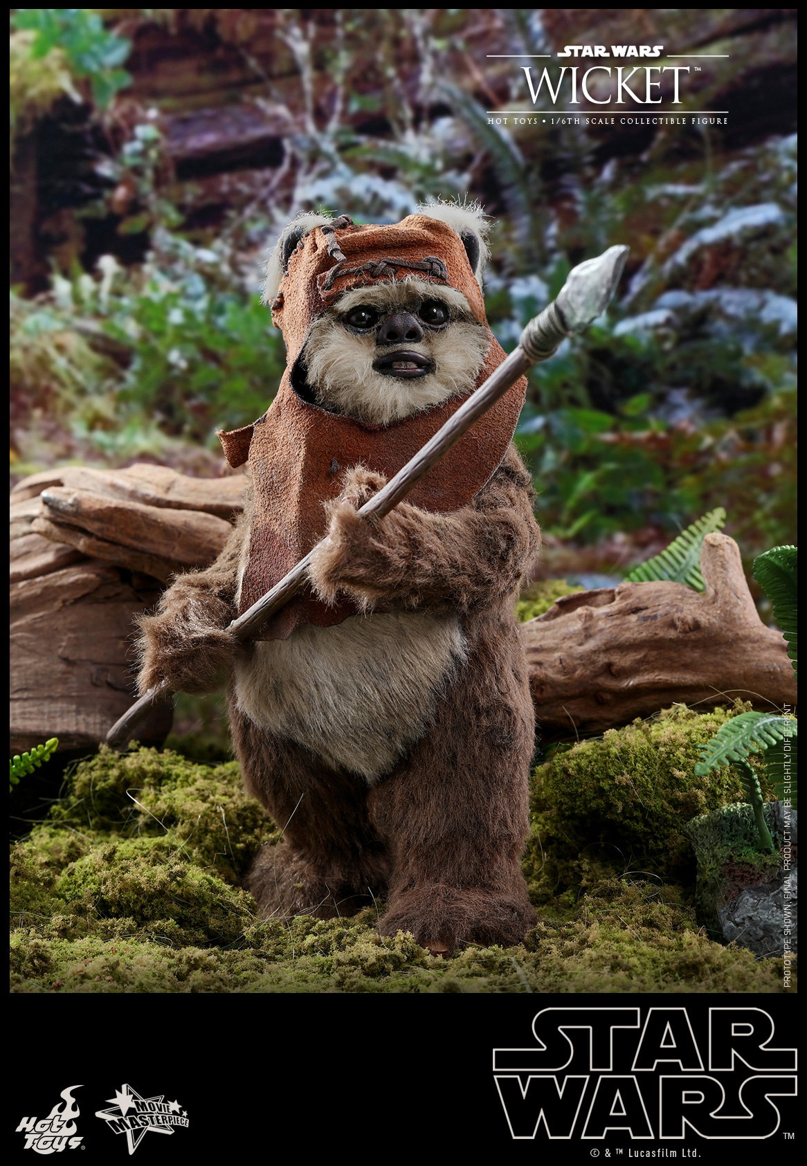Star Wars / Episode VI Return Of The Jedi - Wicket image 2