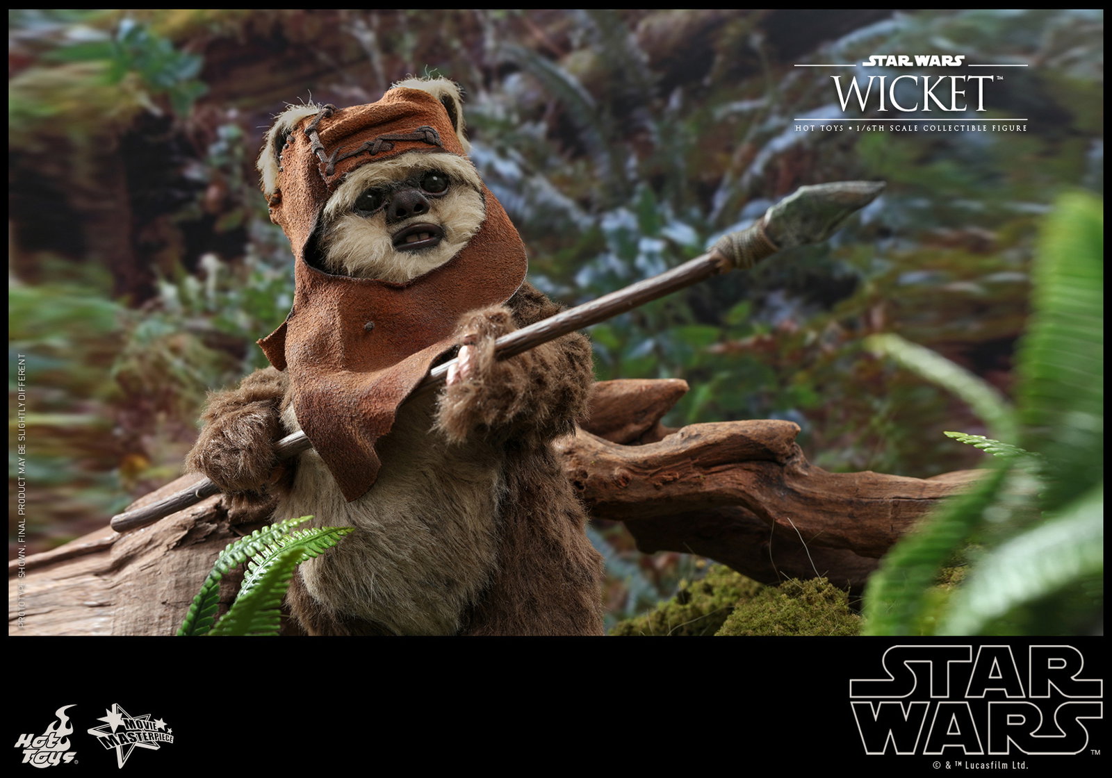Star Wars / Episode VI Return Of The Jedi - Wicket image 3