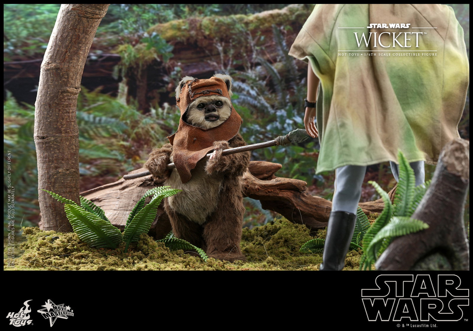 Star Wars / Episode VI Return Of The Jedi - Wicket image 4