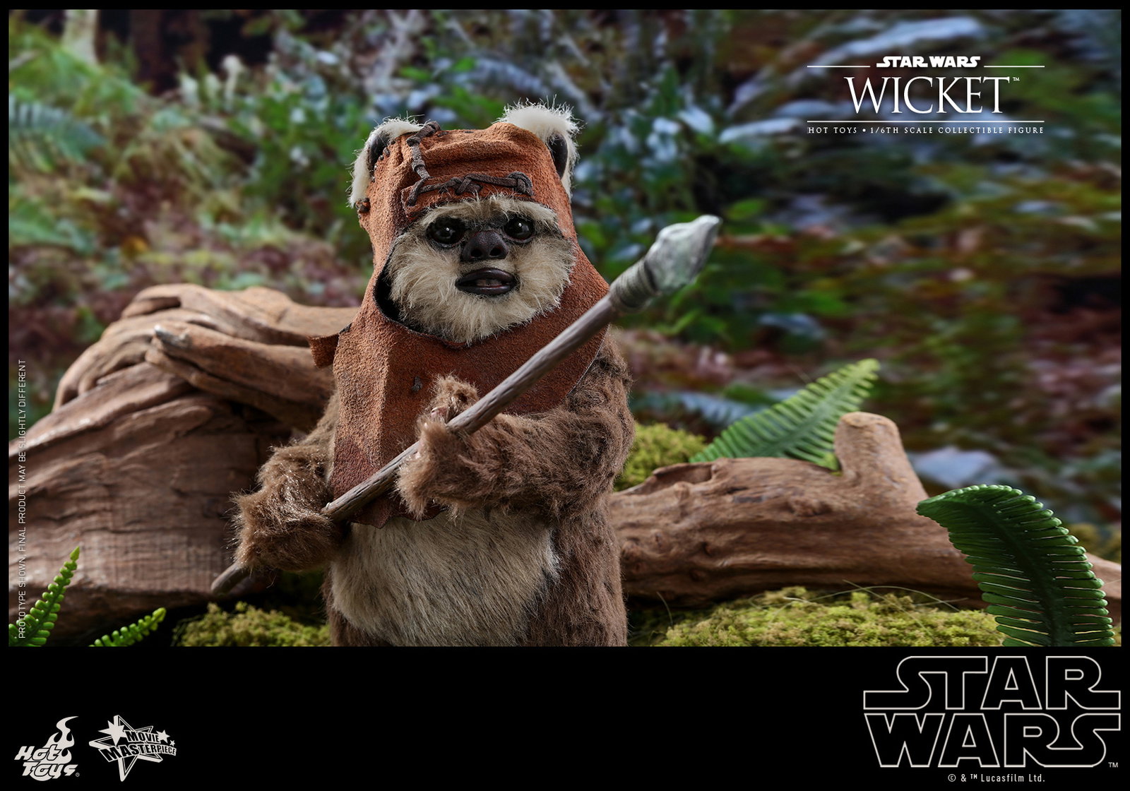 Star Wars / Episode VI Return Of The Jedi - Wicket image 5