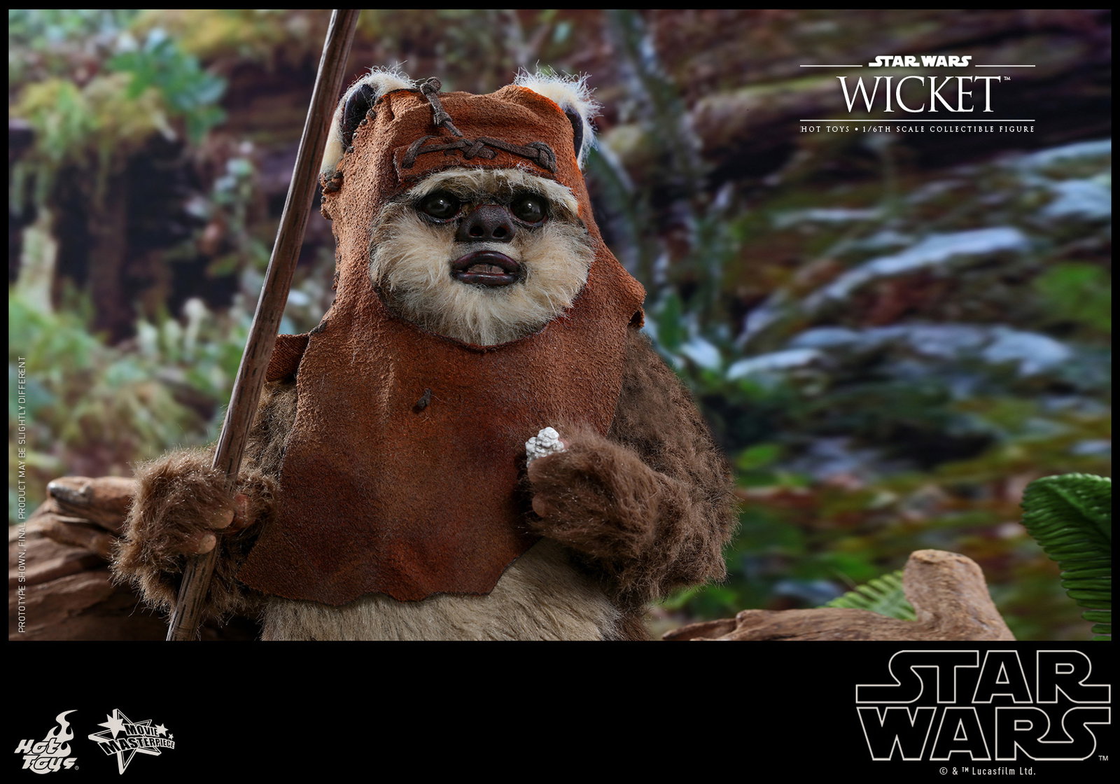 Star Wars / Episode VI Return Of The Jedi - Wicket image 6