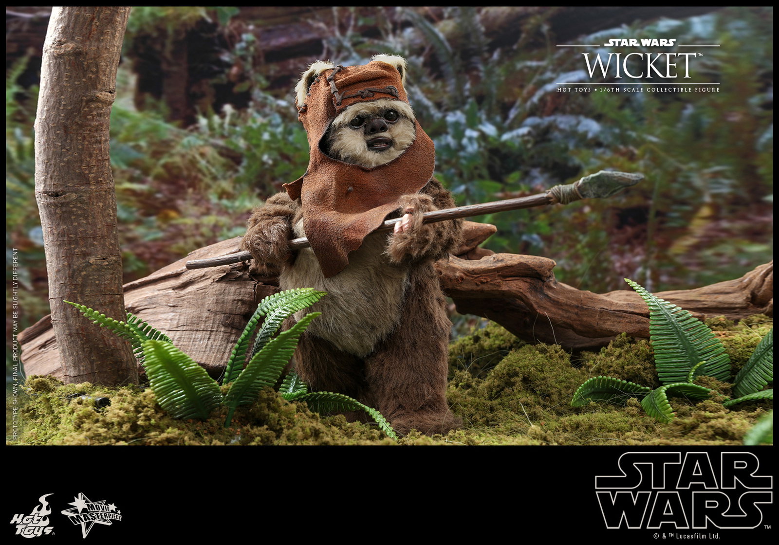 Star Wars / Episode VI Return Of The Jedi - Wicket image 7