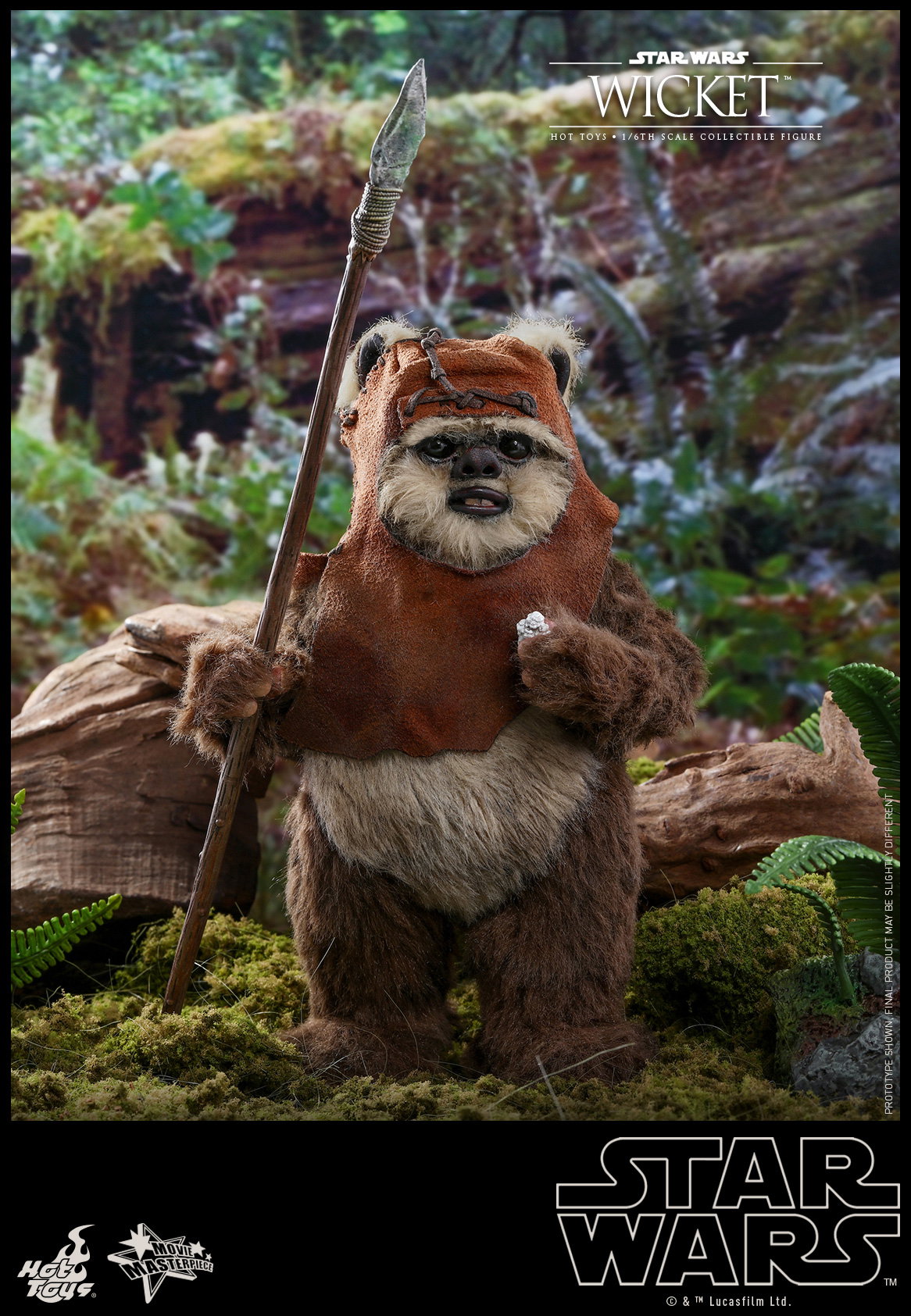 Star Wars / Episode VI Return Of The Jedi - Wicket image 8