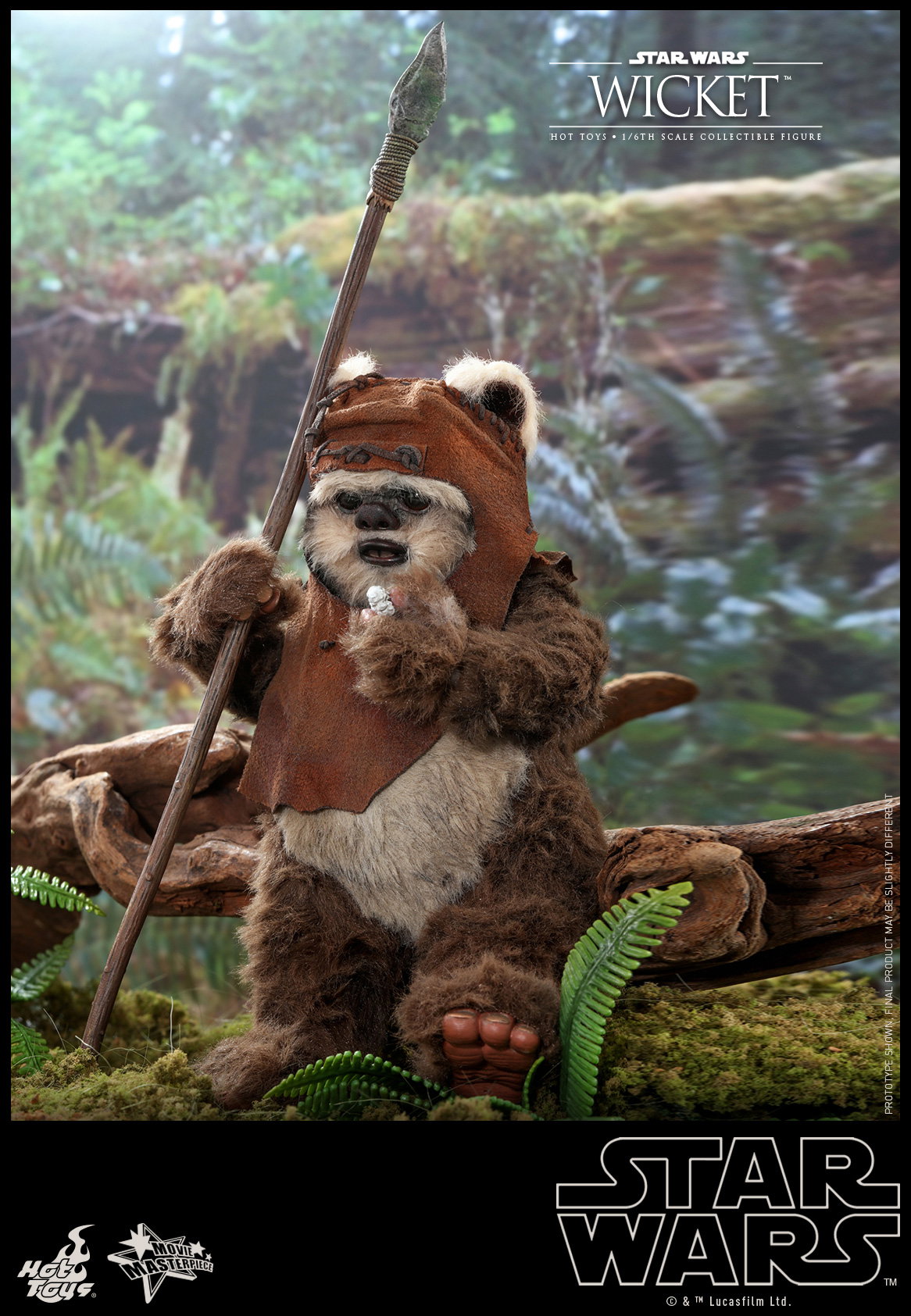 Star Wars / Episode VI Return Of The Jedi - Wicket image 9