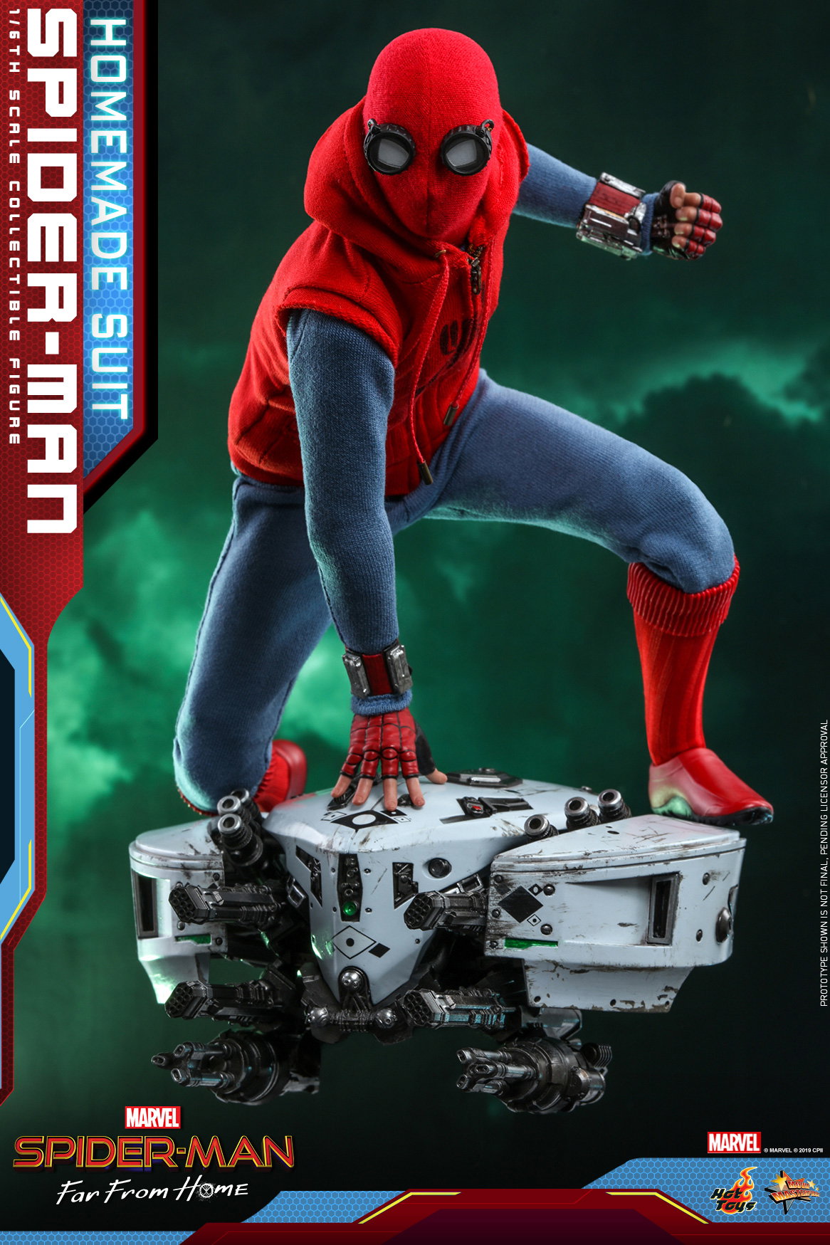 Spider-Man: Far From Home - Spider-Man (Homemade Suit Version) image 1