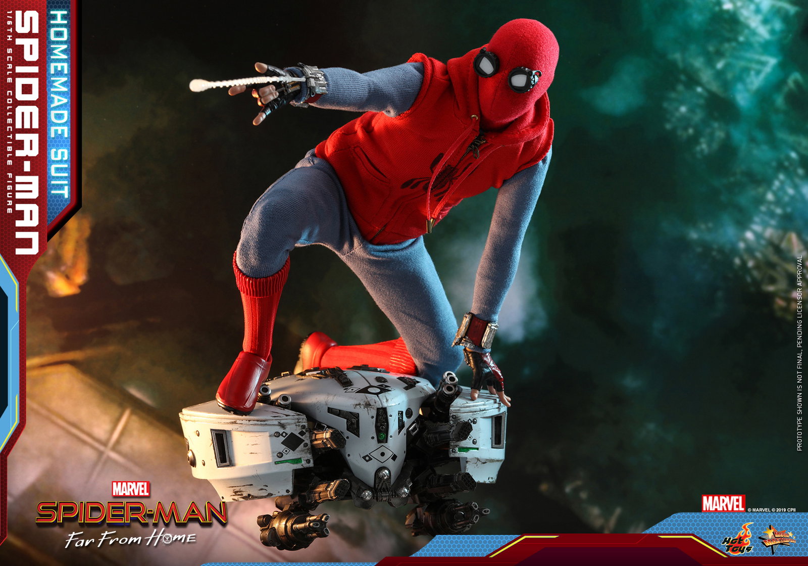 Spider-Man: Far From Home - Spider-Man (Homemade Suit Version) image 2