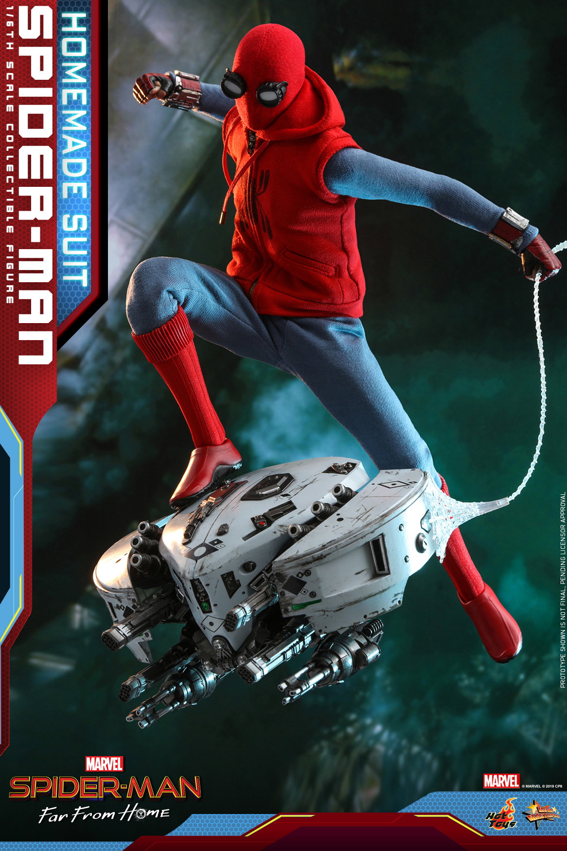 Spider-Man: Far From Home - Spider-Man (Homemade Suit Version) image 3