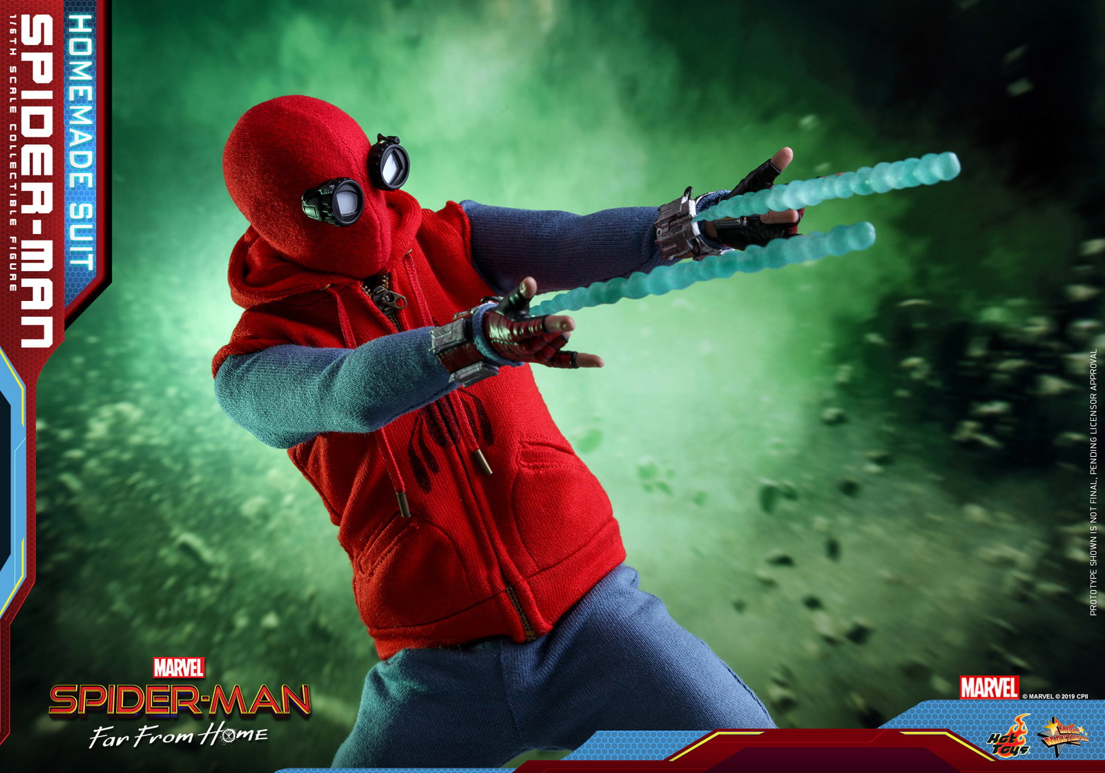 Spider-Man: Far From Home - Spider-Man (Homemade Suit Version) image 4