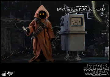 Star Wars / Episode IV A New Hope - Jawa & EG-6 Power Droid Set