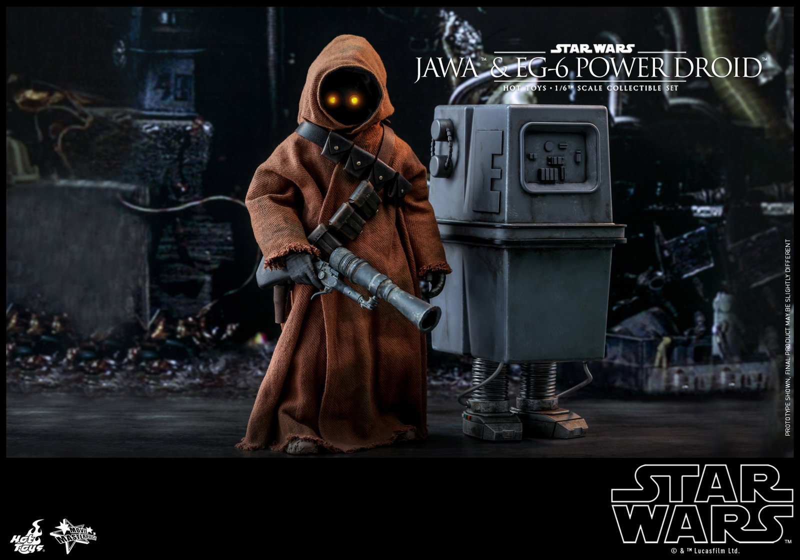 Star Wars / Episode IV A New Hope - Jawa & EG-6 Power Droid Set image 2