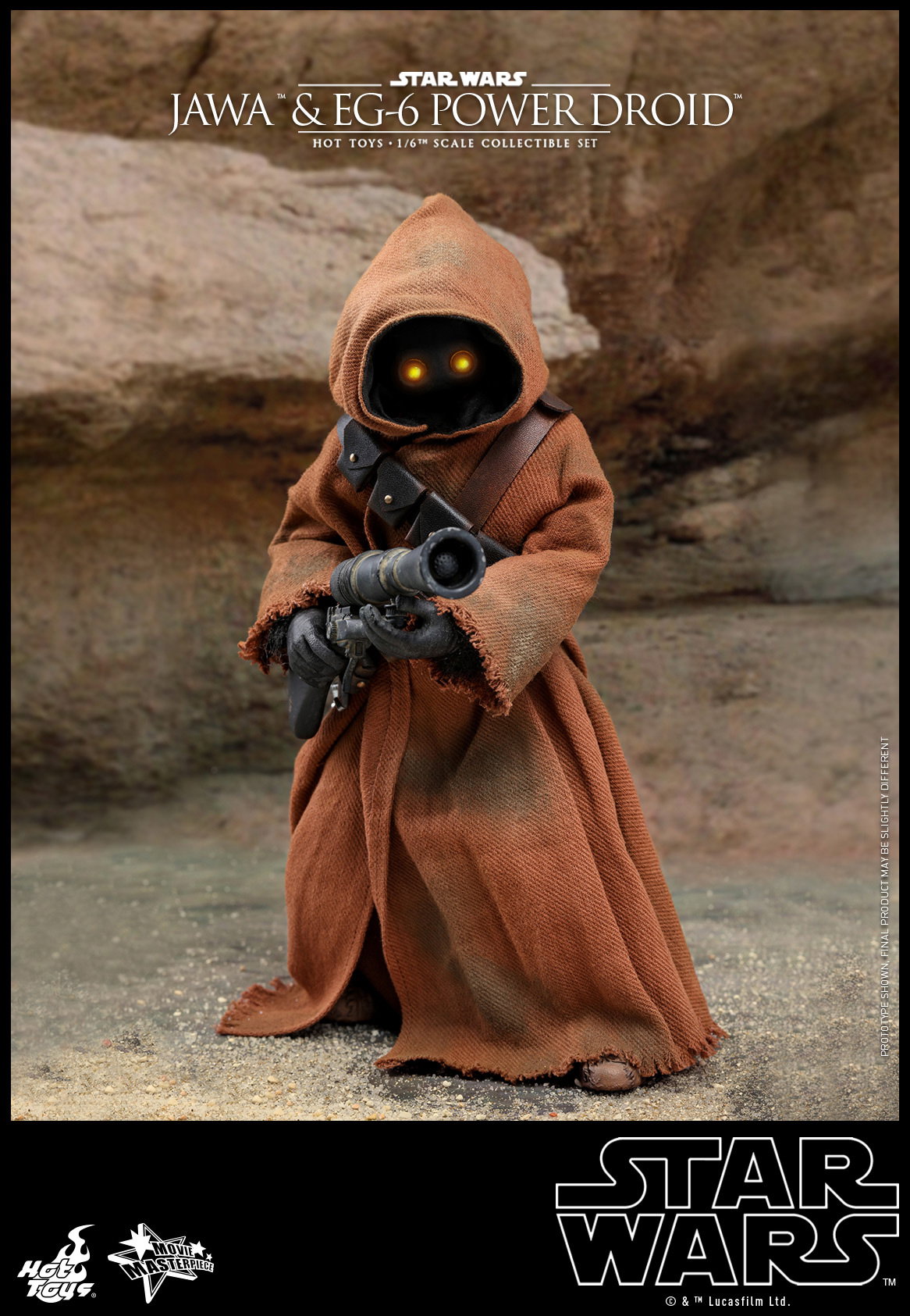 Star Wars / Episode IV A New Hope - Jawa & EG-6 Power Droid Set image 3