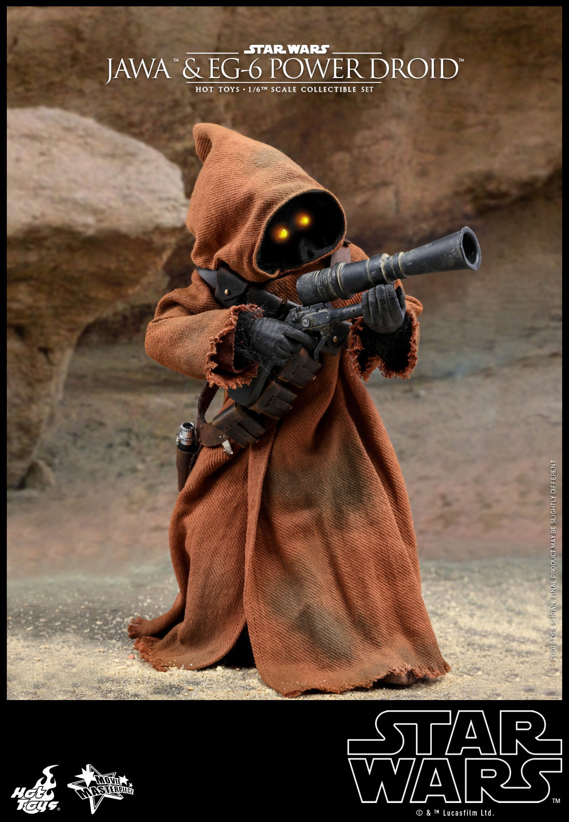 Star Wars / Episode IV A New Hope - Jawa & EG-6 Power Droid Set image 4