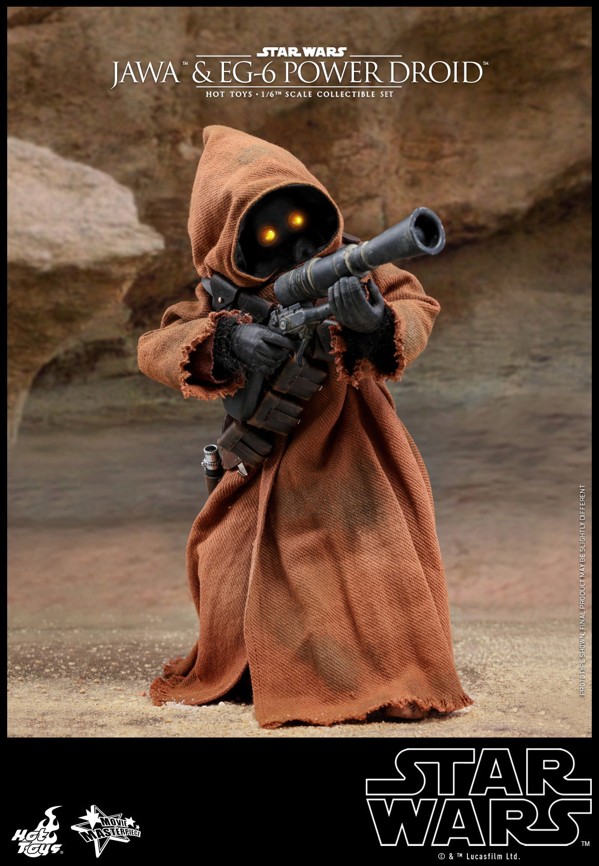 Star Wars / Episode IV A New Hope - Jawa & EG-6 Power Droid Set image 5