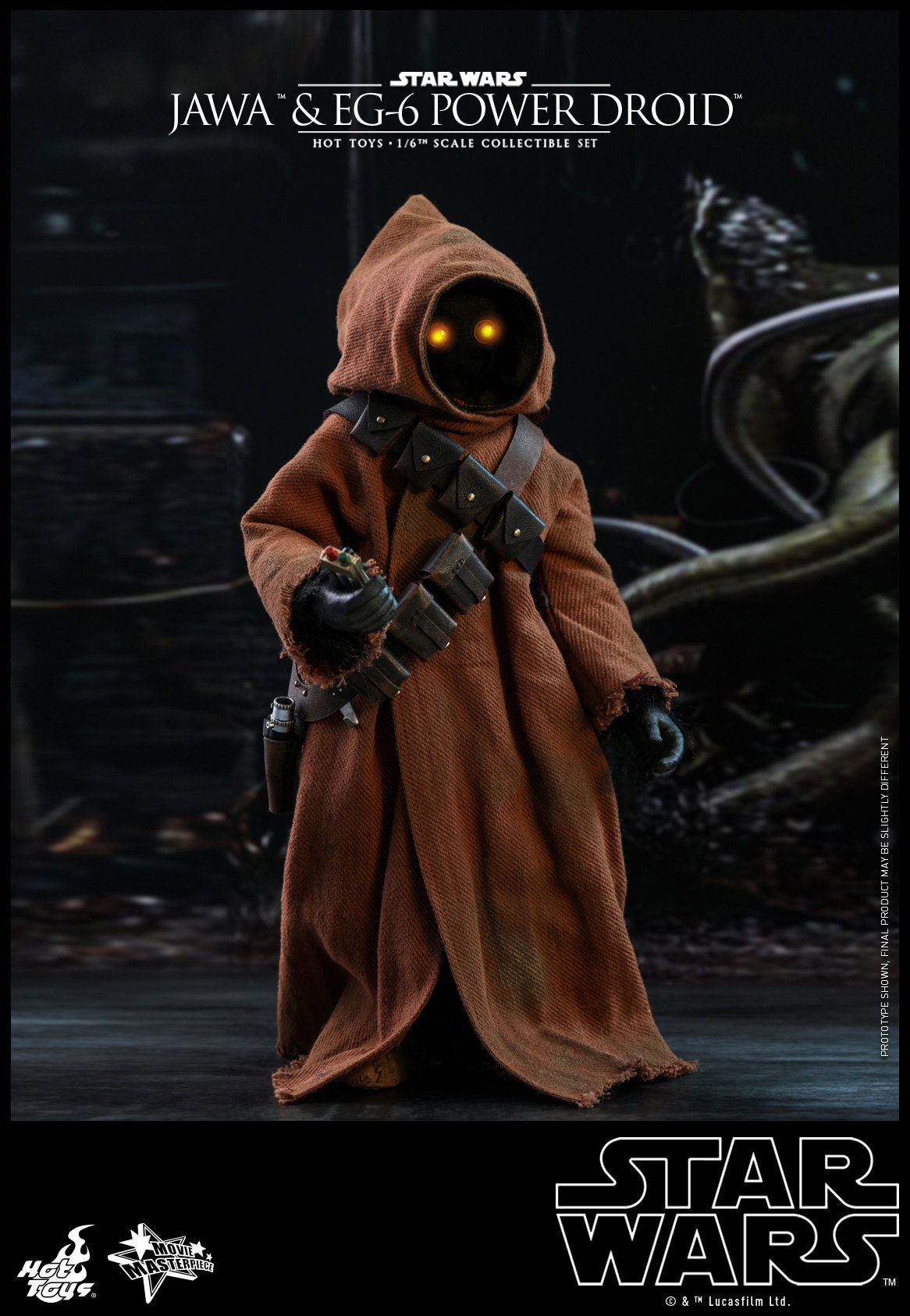 Star Wars / Episode IV A New Hope - Jawa & EG-6 Power Droid Set image 6