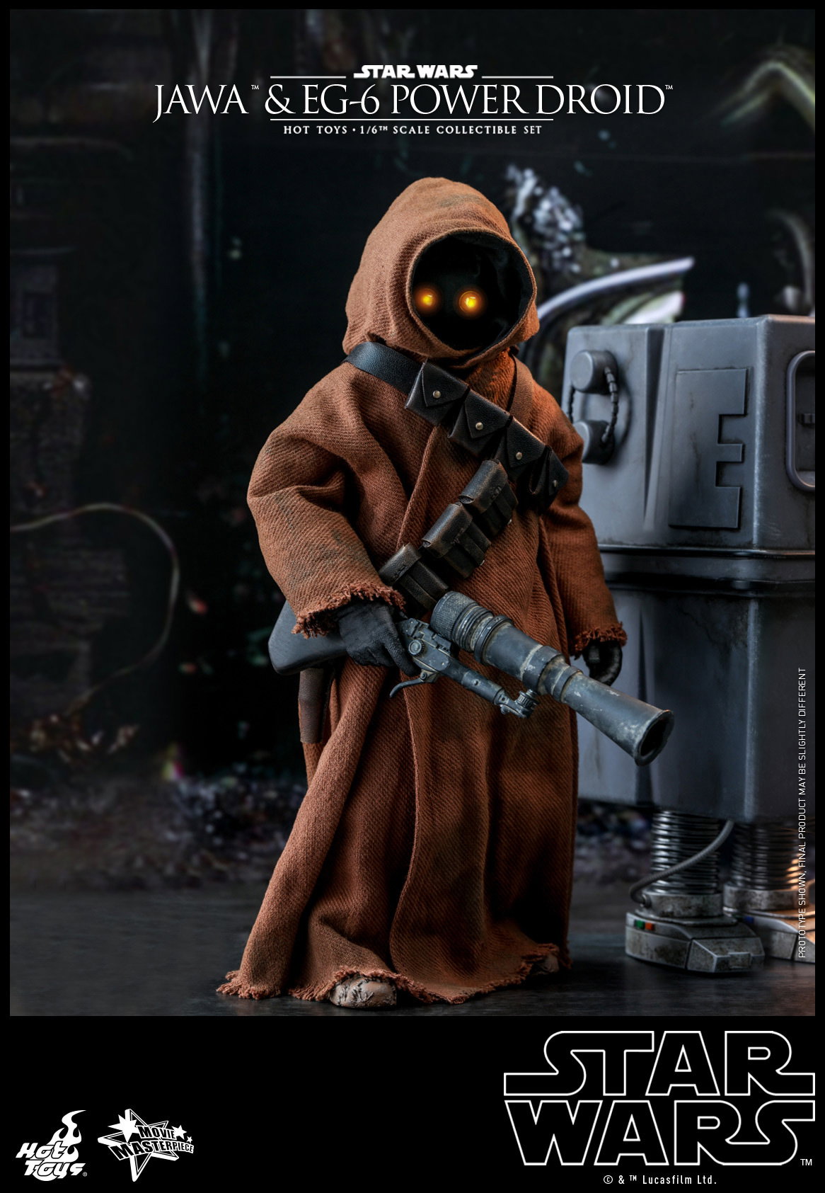 Star Wars / Episode IV A New Hope - Jawa & EG-6 Power Droid Set image 7
