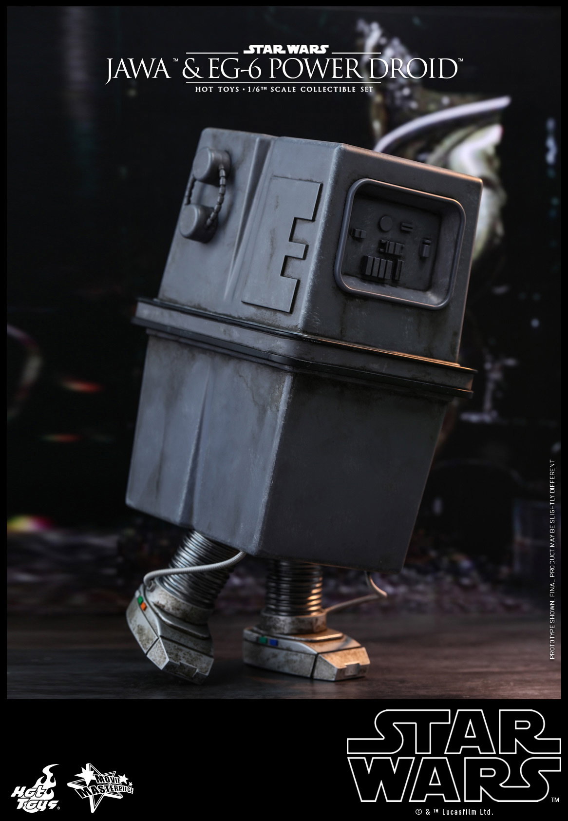 Star Wars / Episode IV A New Hope - Jawa & EG-6 Power Droid Set image 9