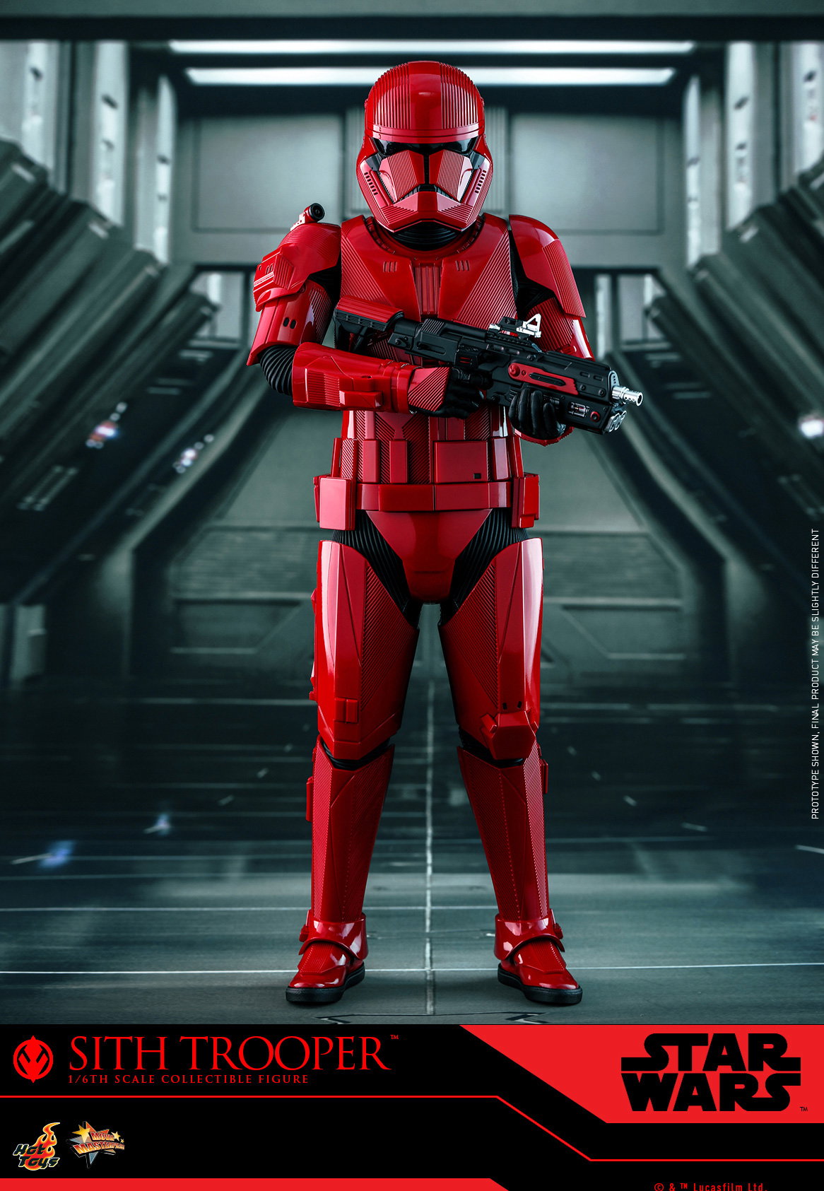 Star Wars The Rise of Skywalker - Sith Trooper image 2