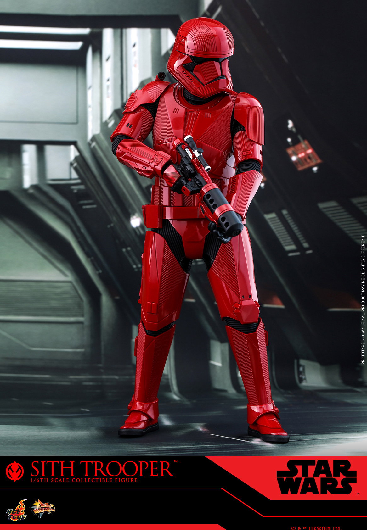 Star Wars The Rise of Skywalker - Sith Trooper image 5