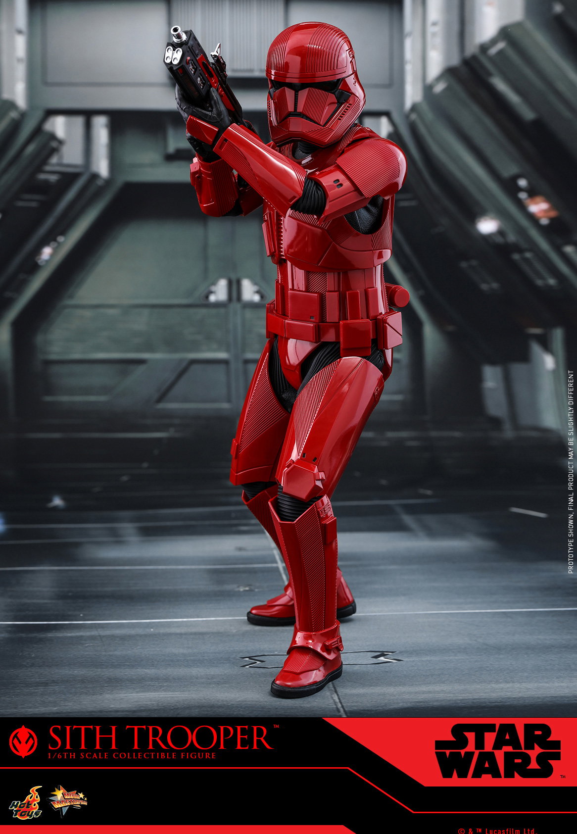 Star Wars The Rise of Skywalker - Sith Trooper image 6