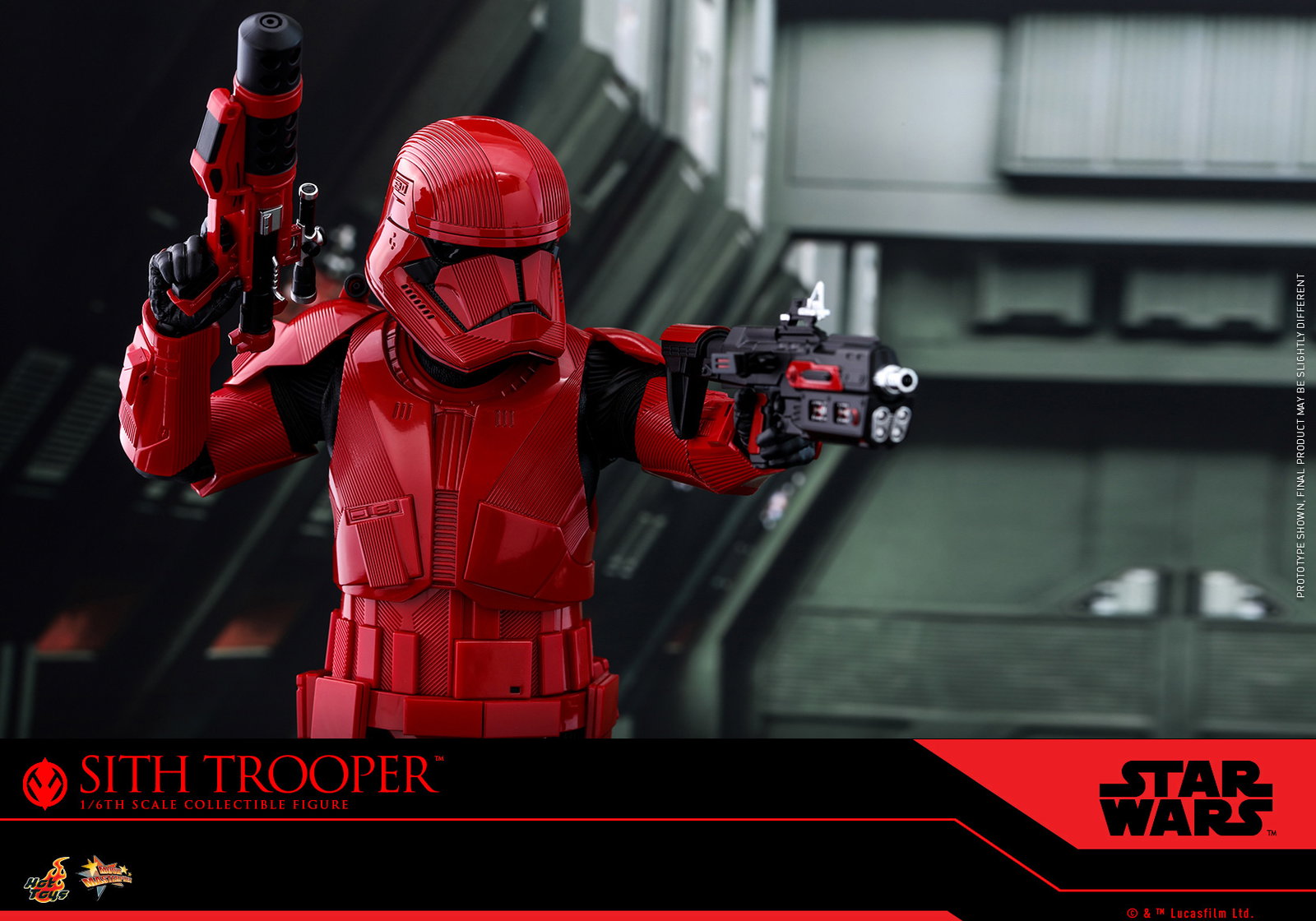 Star Wars The Rise of Skywalker - Sith Trooper image 8