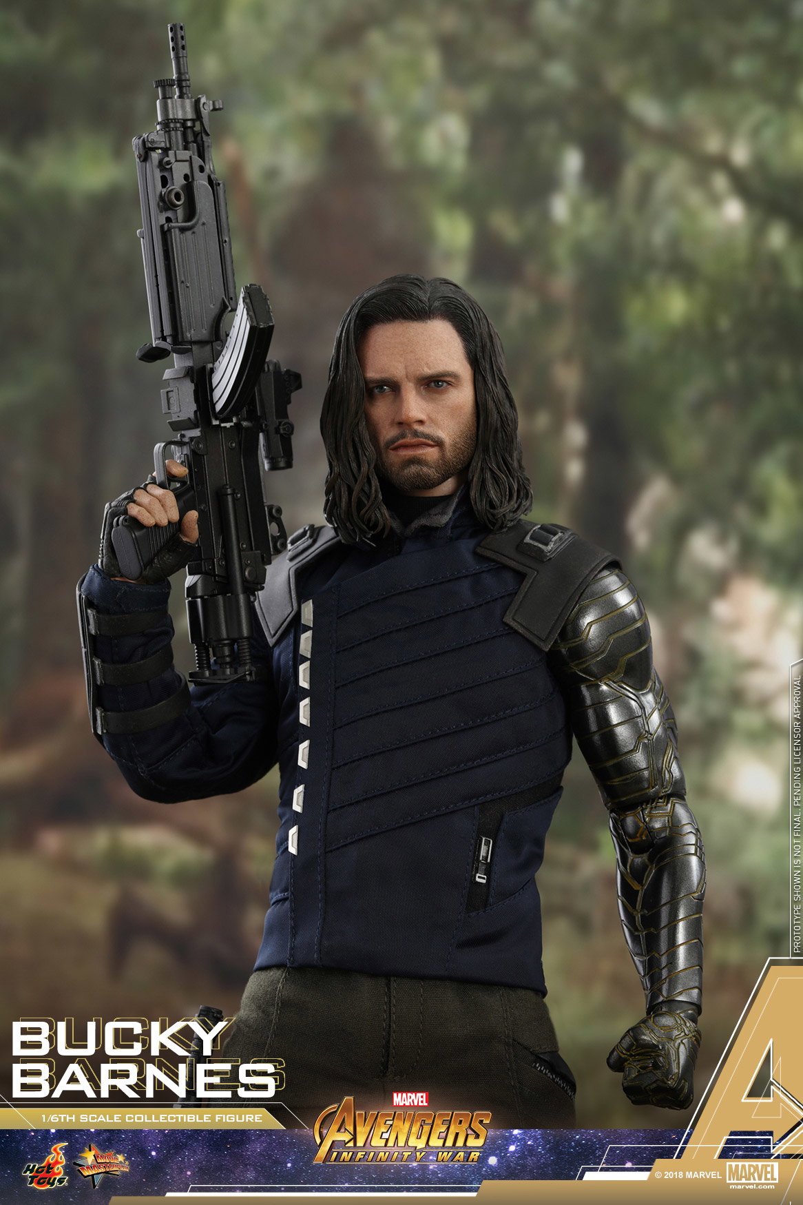 Avengers: Infinity War - Bucky Barnes (Tokyo Comic Con Special Package) image 10