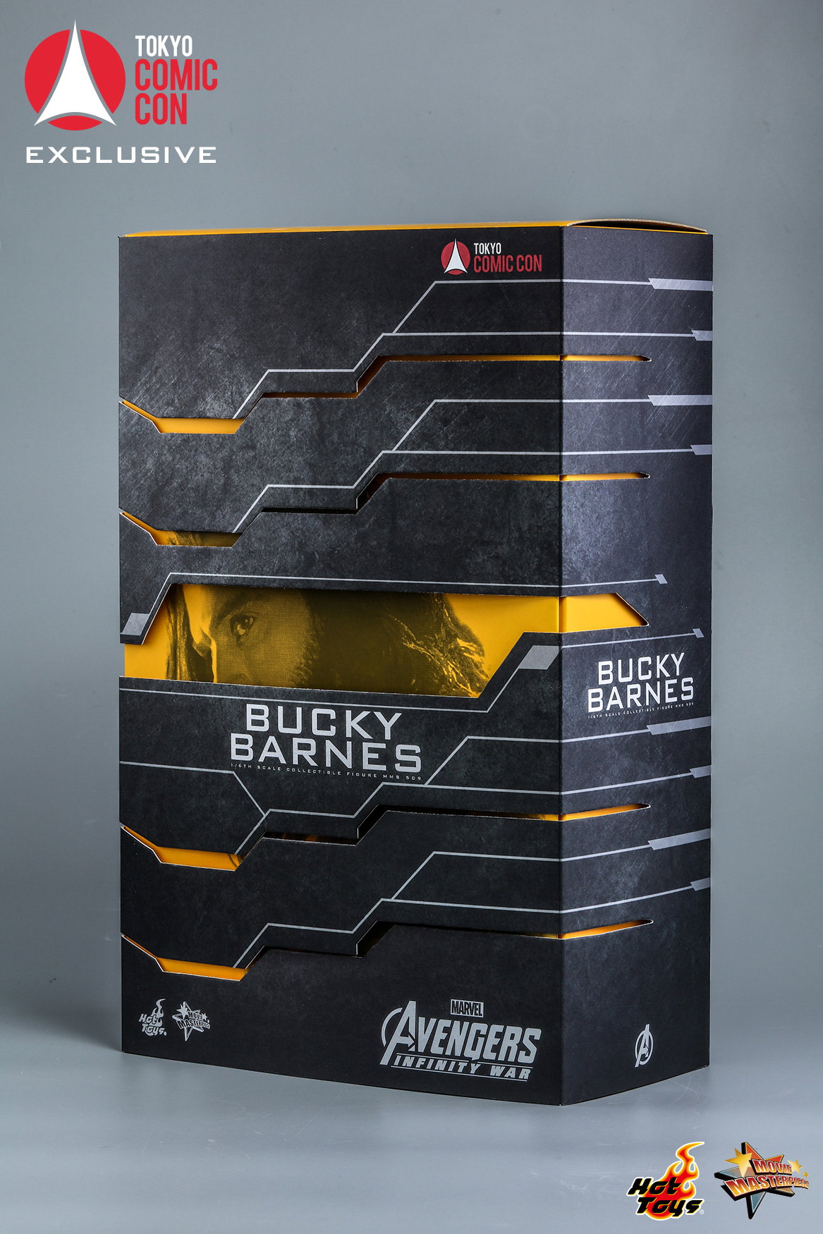 Avengers: Infinity War - Bucky Barnes (Tokyo Comic Con Special Package) image 3