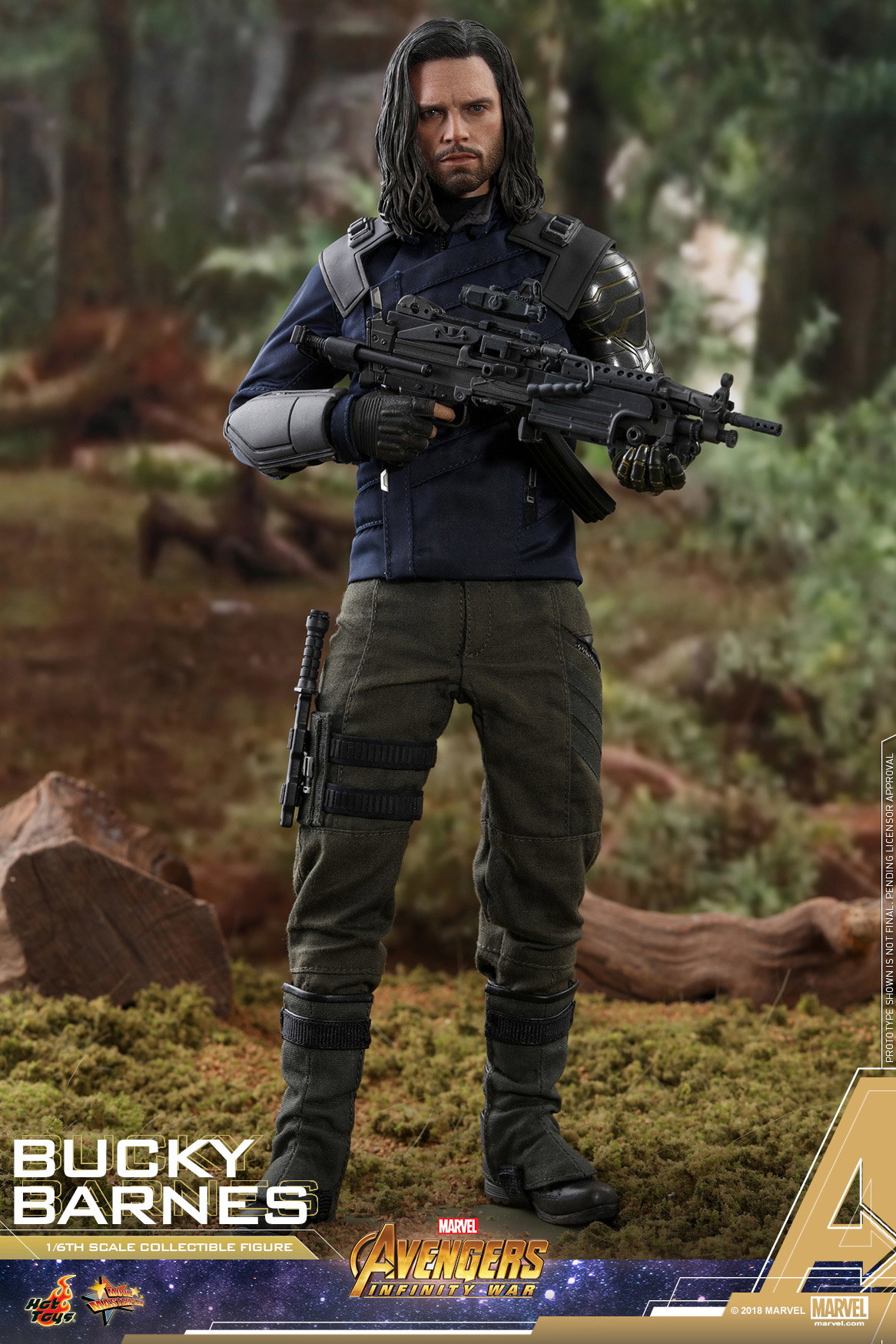 Avengers: Infinity War - Bucky Barnes (Tokyo Comic Con Special Package) image 4