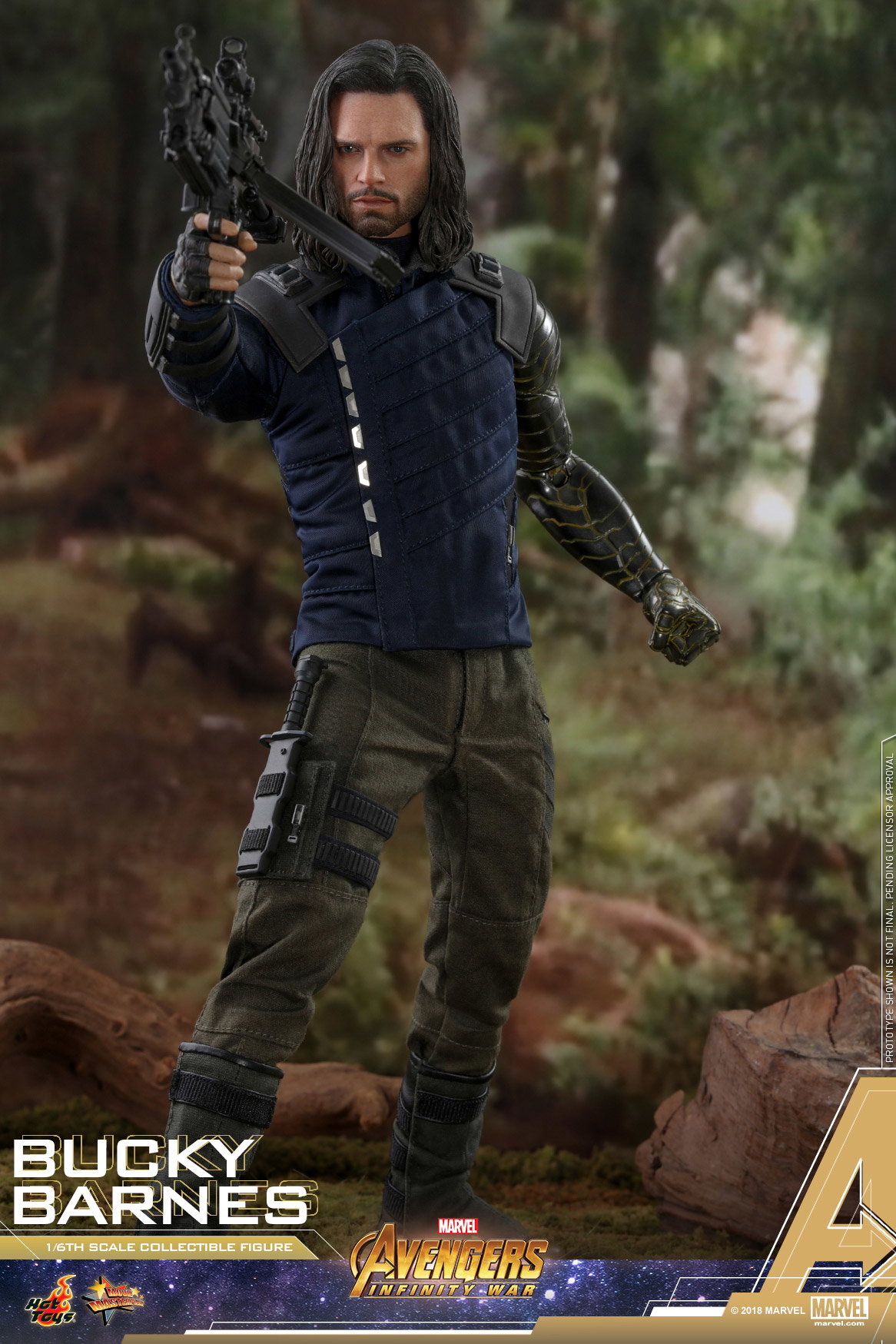 Avengers: Infinity War - Bucky Barnes (Tokyo Comic Con Special Package) image 6
