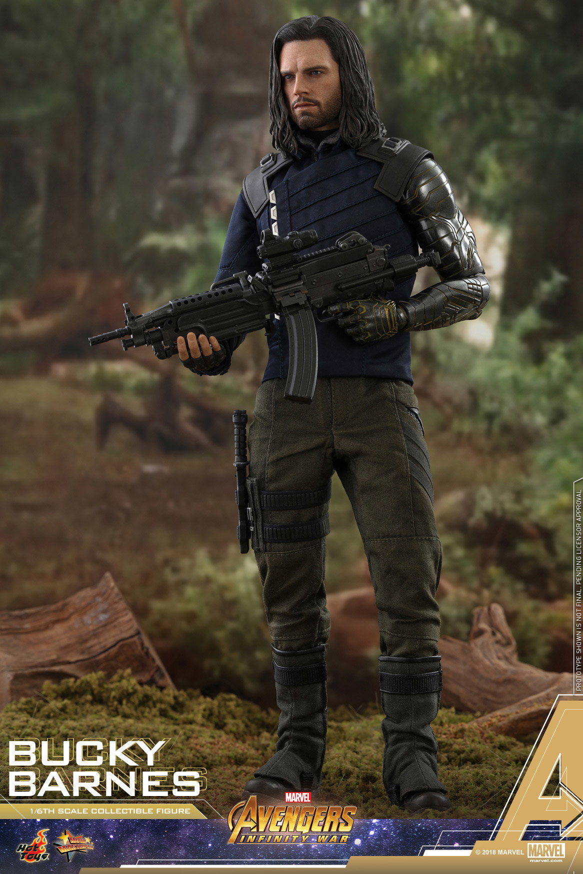 Avengers: Infinity War - Bucky Barnes (Tokyo Comic Con Special Package) image 7