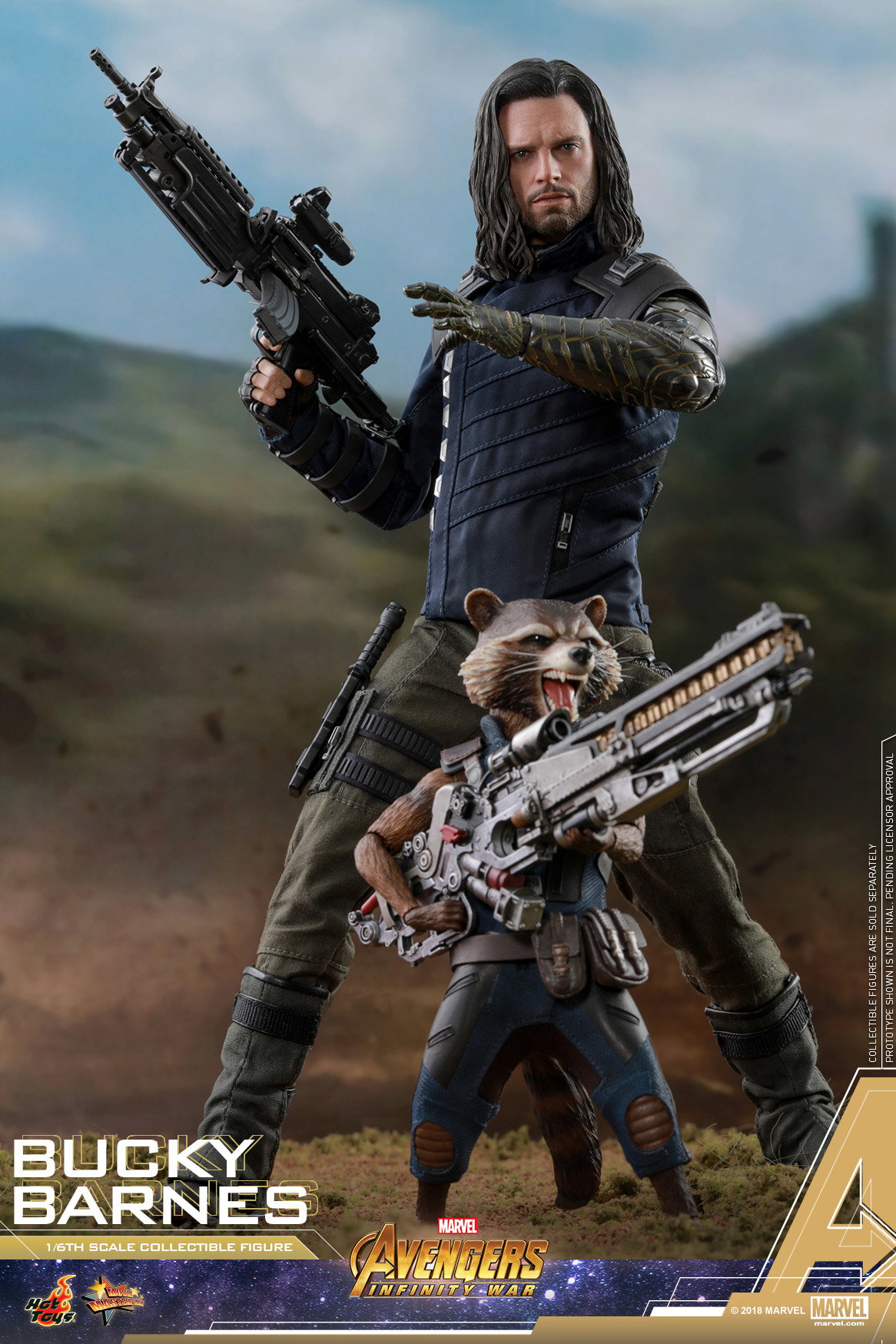 Avengers: Infinity War - Bucky Barnes (Tokyo Comic Con Special Package) image 8