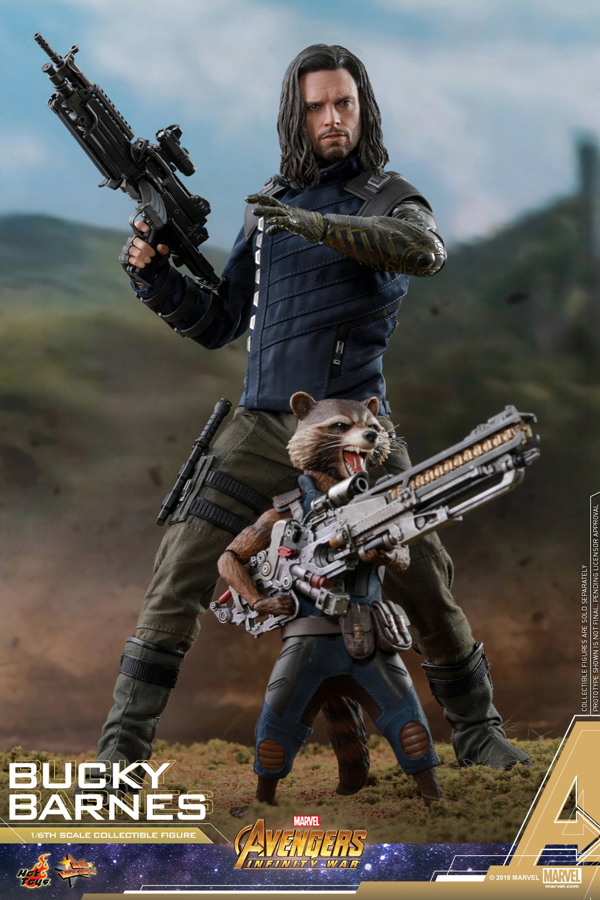 Avengers: Infinity War - Bucky Barnes (Tokyo Comic Con Special Package) image 9