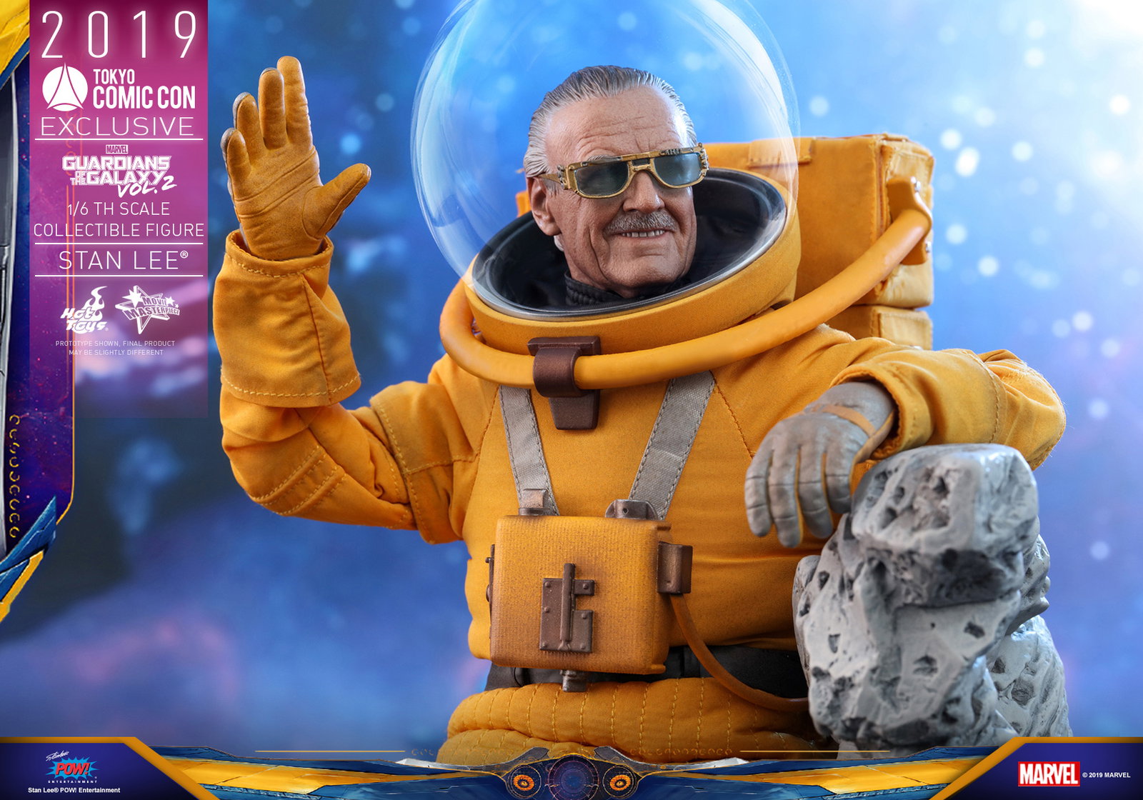 Guardians of the Galaxy Vol.2 - Stan Lee [with Bonus Cosbaby] image 10