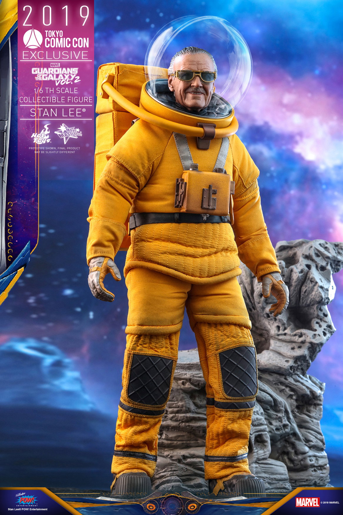 Guardians of the Galaxy Vol.2 - Stan Lee [with Bonus Cosbaby] image 2