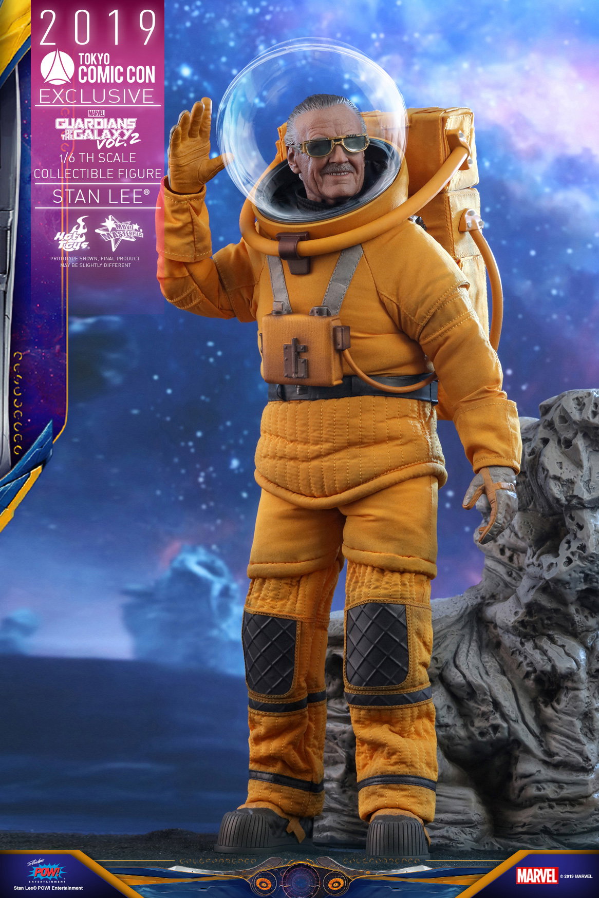 Guardians of the Galaxy Vol.2 - Stan Lee [with Bonus Cosbaby] image 3